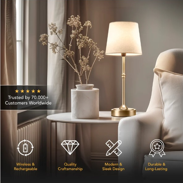 MODERN TABLE LAMP