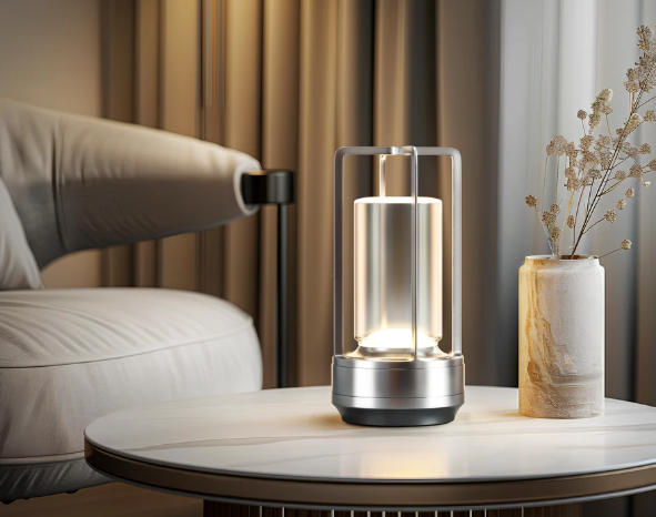 CRYSTAL TABLE LAMP