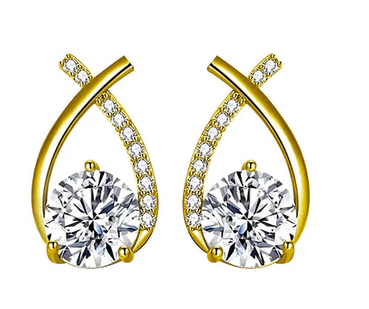 Arielle™ | Women's Gold Earrings