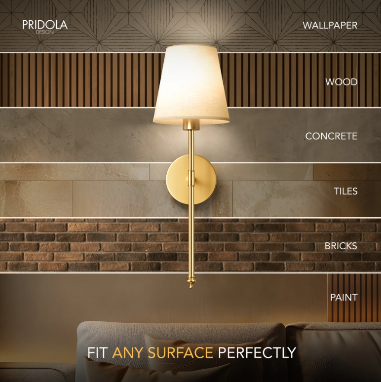 WIRELESS WALL SCONCES (SET OF 2)