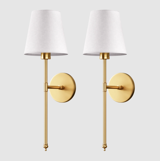 WIRELESS WALL SCONCES (SET OF 2)