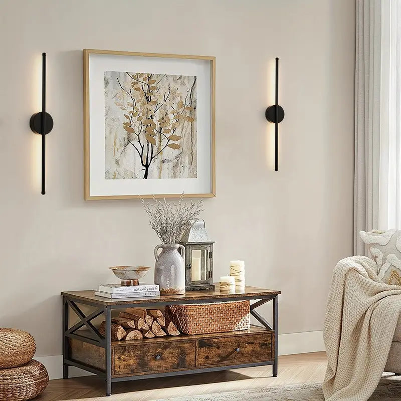 WIRELESS MODERN WALL LIGHTS (SET OF 2)