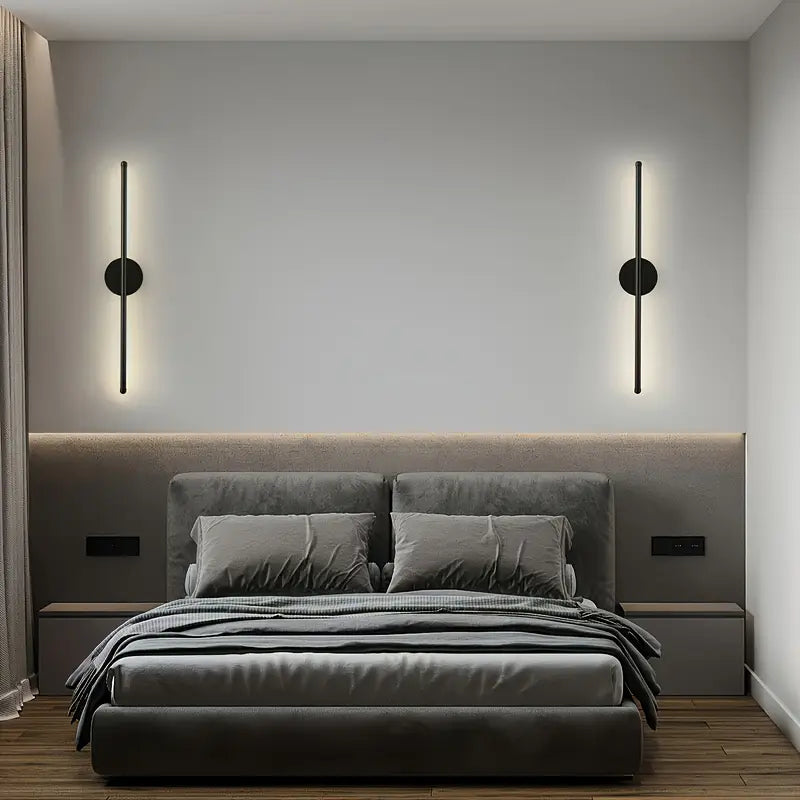 WIRELESS MODERN WALL LIGHTS (SET OF 2)